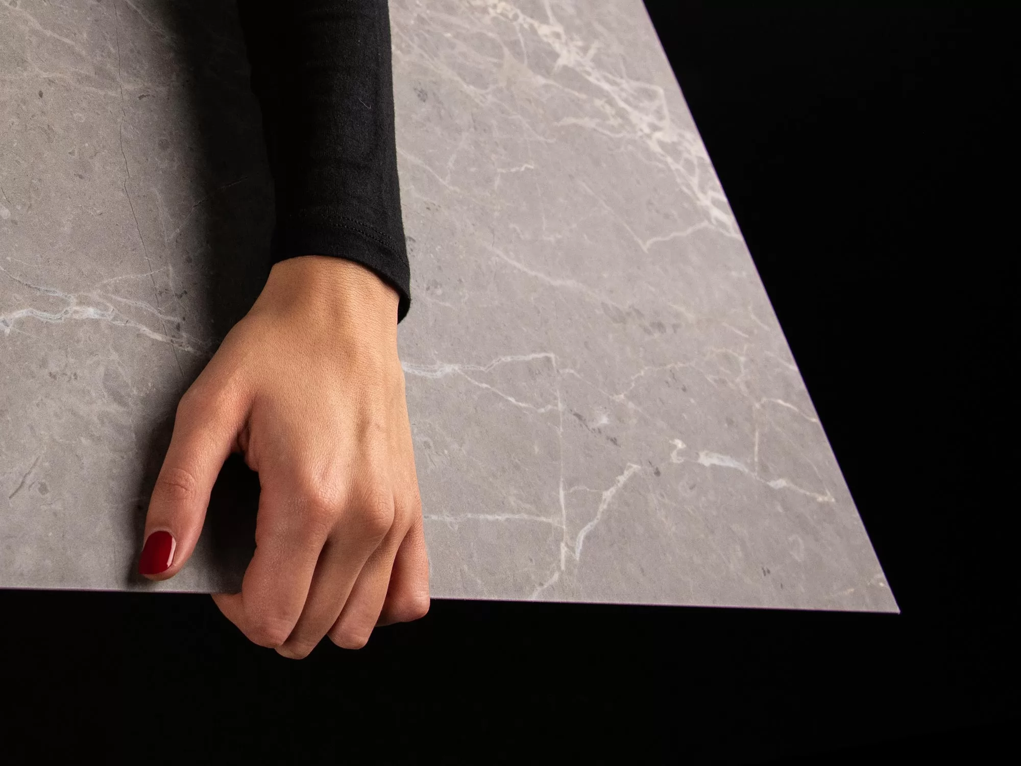 Matte finish