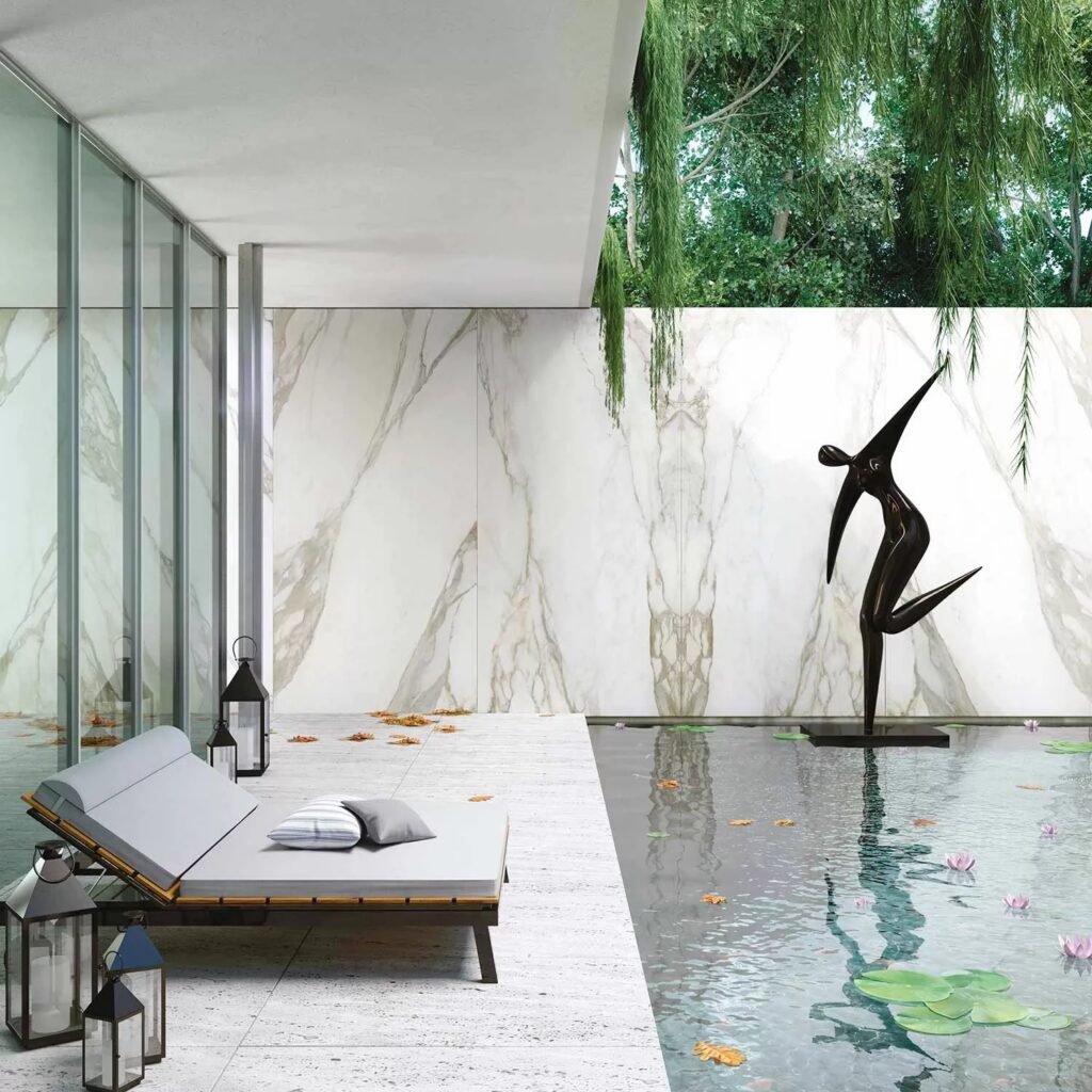 Calacatta Gold design