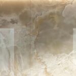 Onice Cappuccino material sample