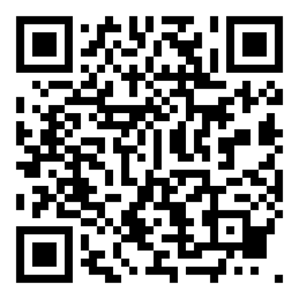 Galleria QR plaque — scan to visualize