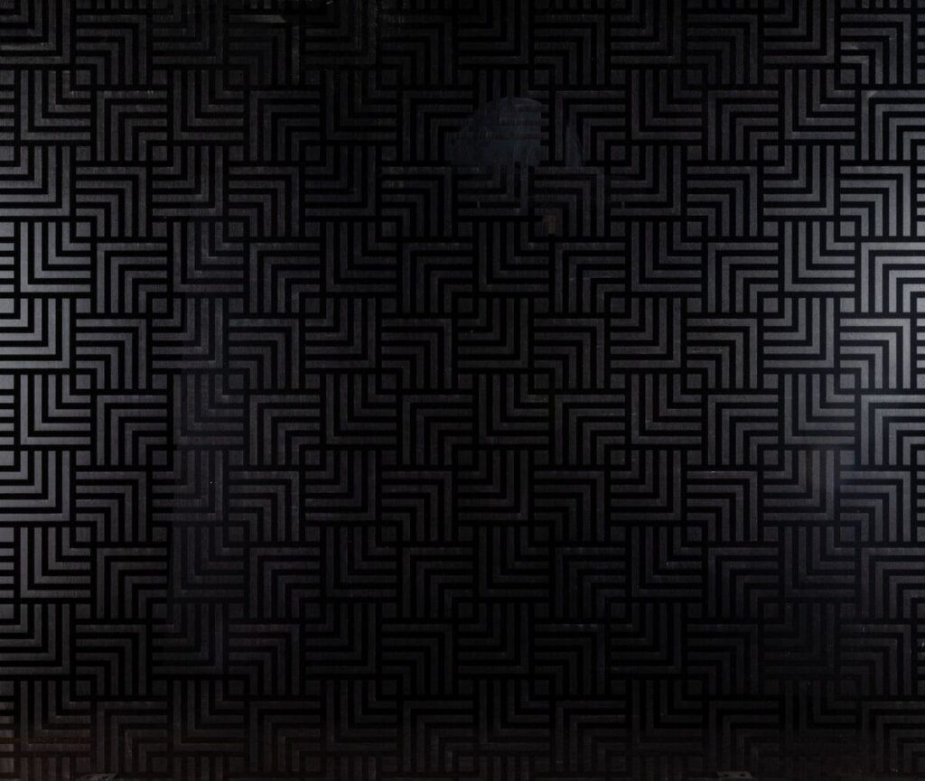 Laser Basket Nero