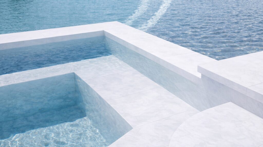 Engineered for the water's edge - shot 2