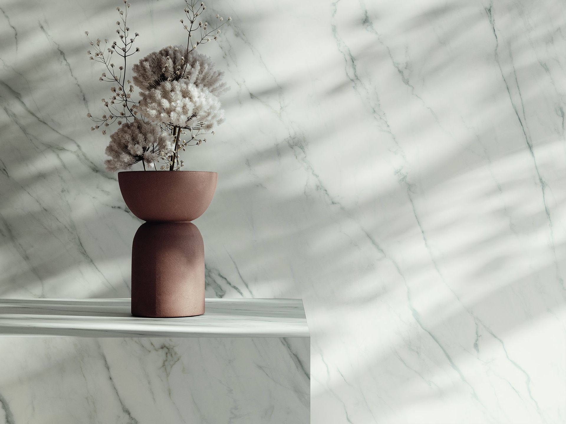 Calacatta Classic in situ