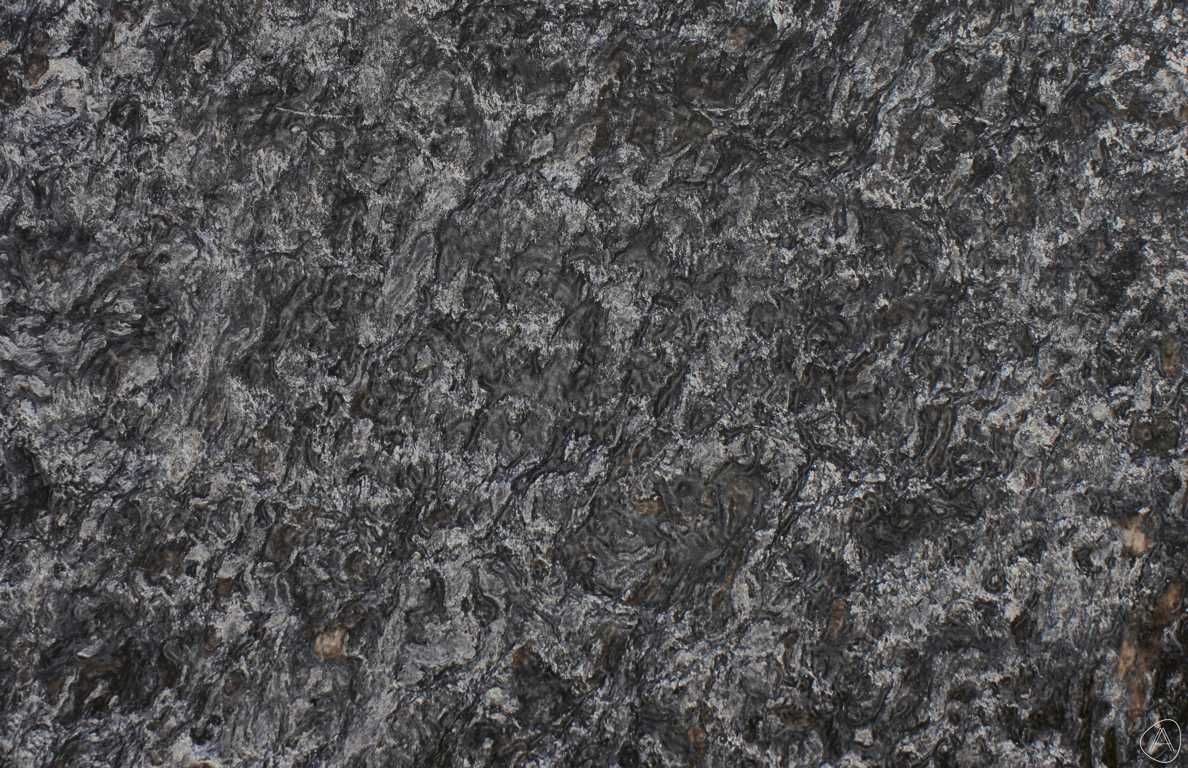 Textured stone in a spa environment