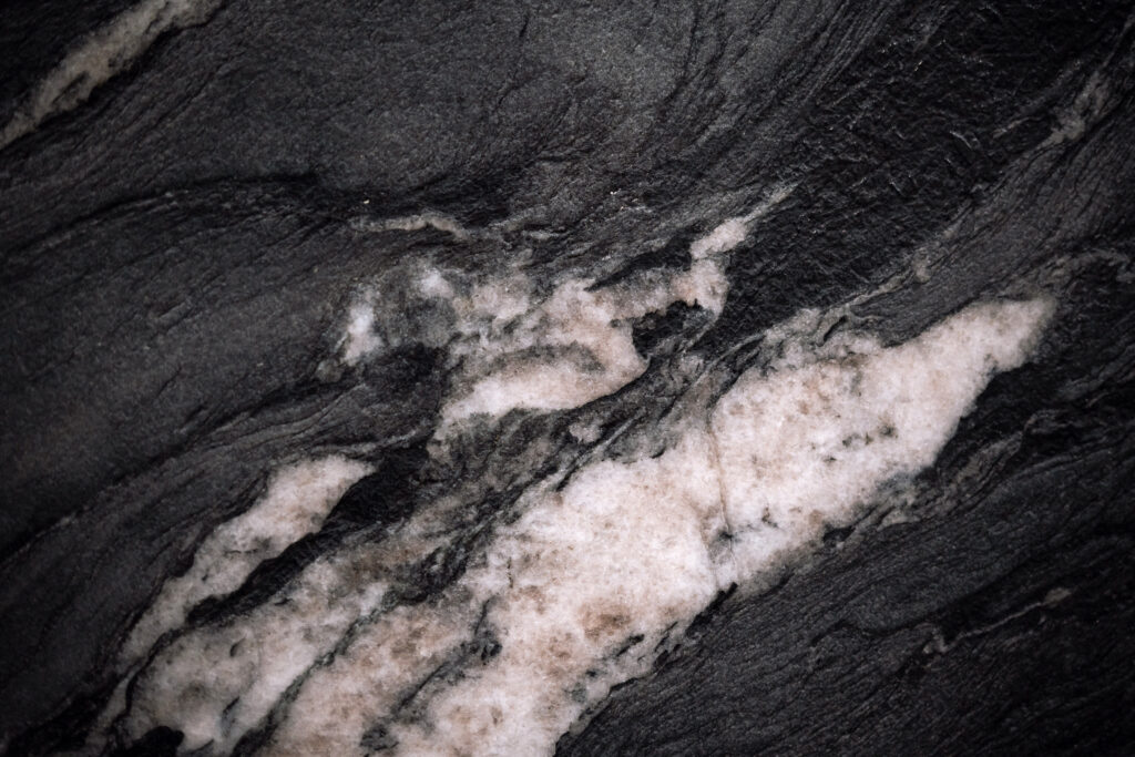 Black Fantasy A textured natural stone