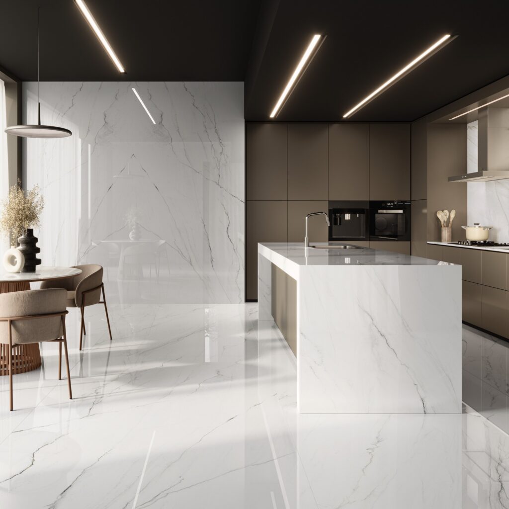 Cimara, a cool white home - shot 1