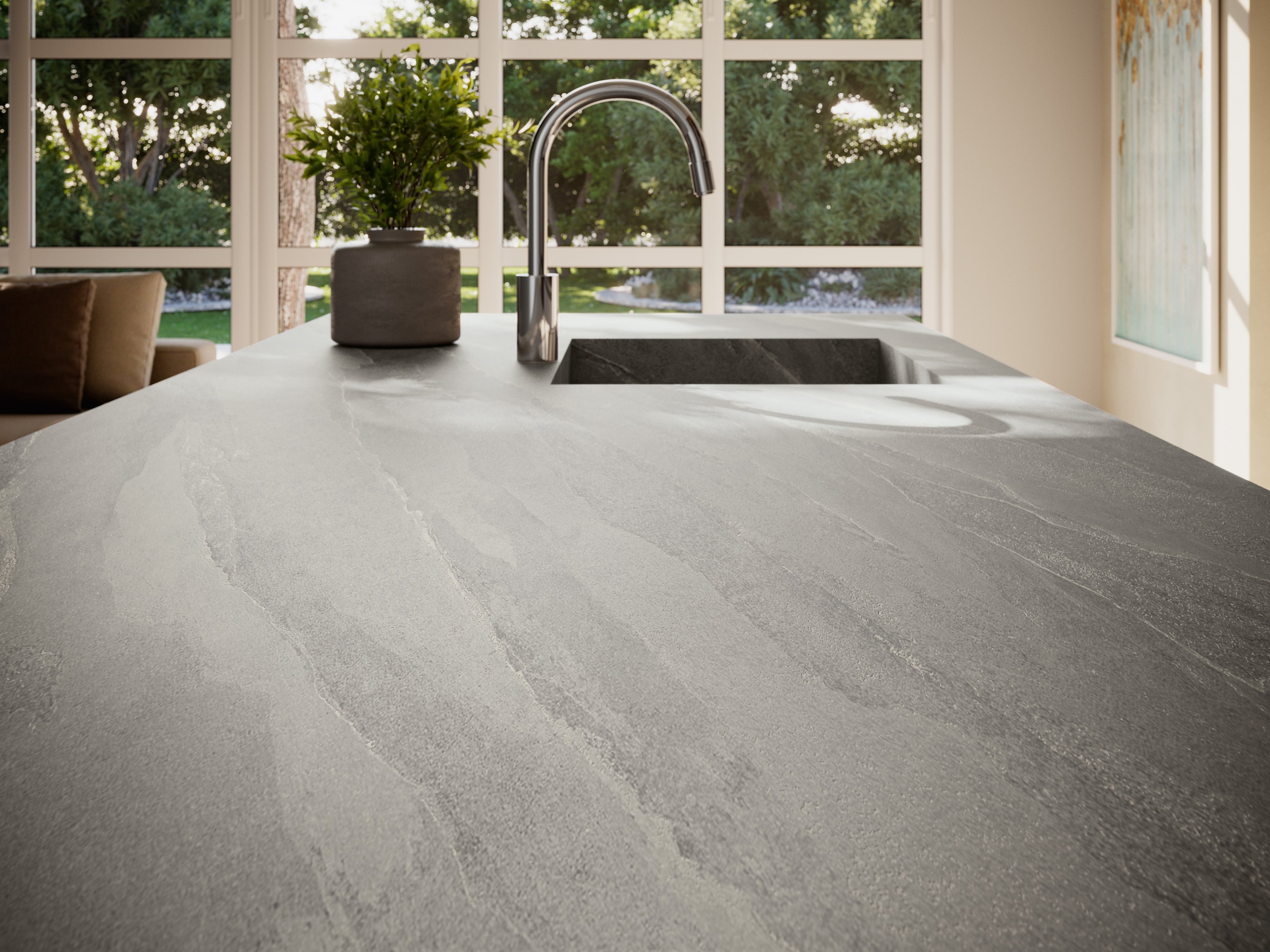 Cortile Grigio in situ