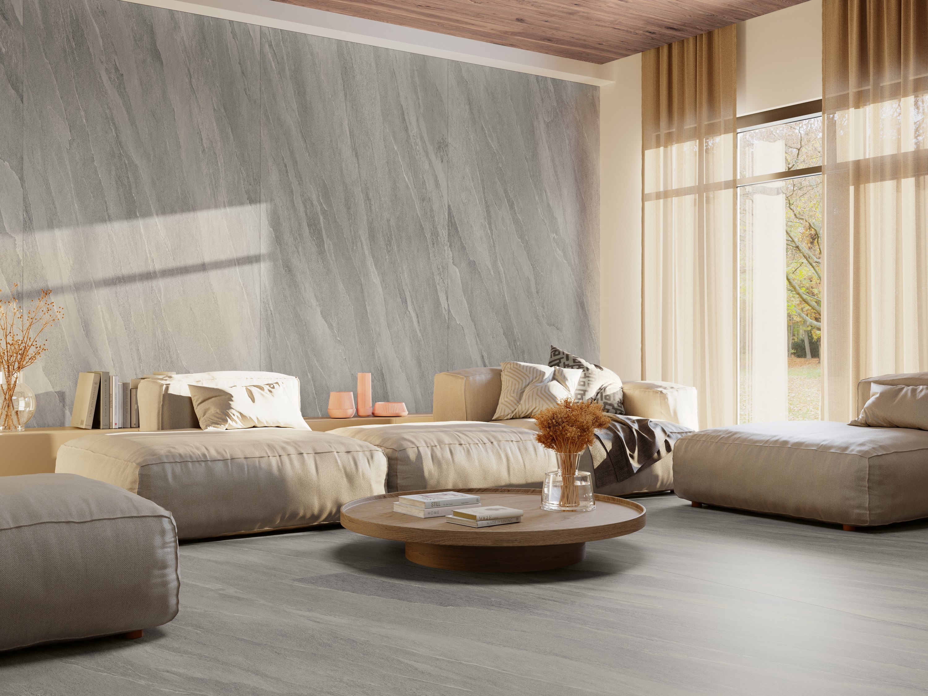 Cortile Grigio in situ