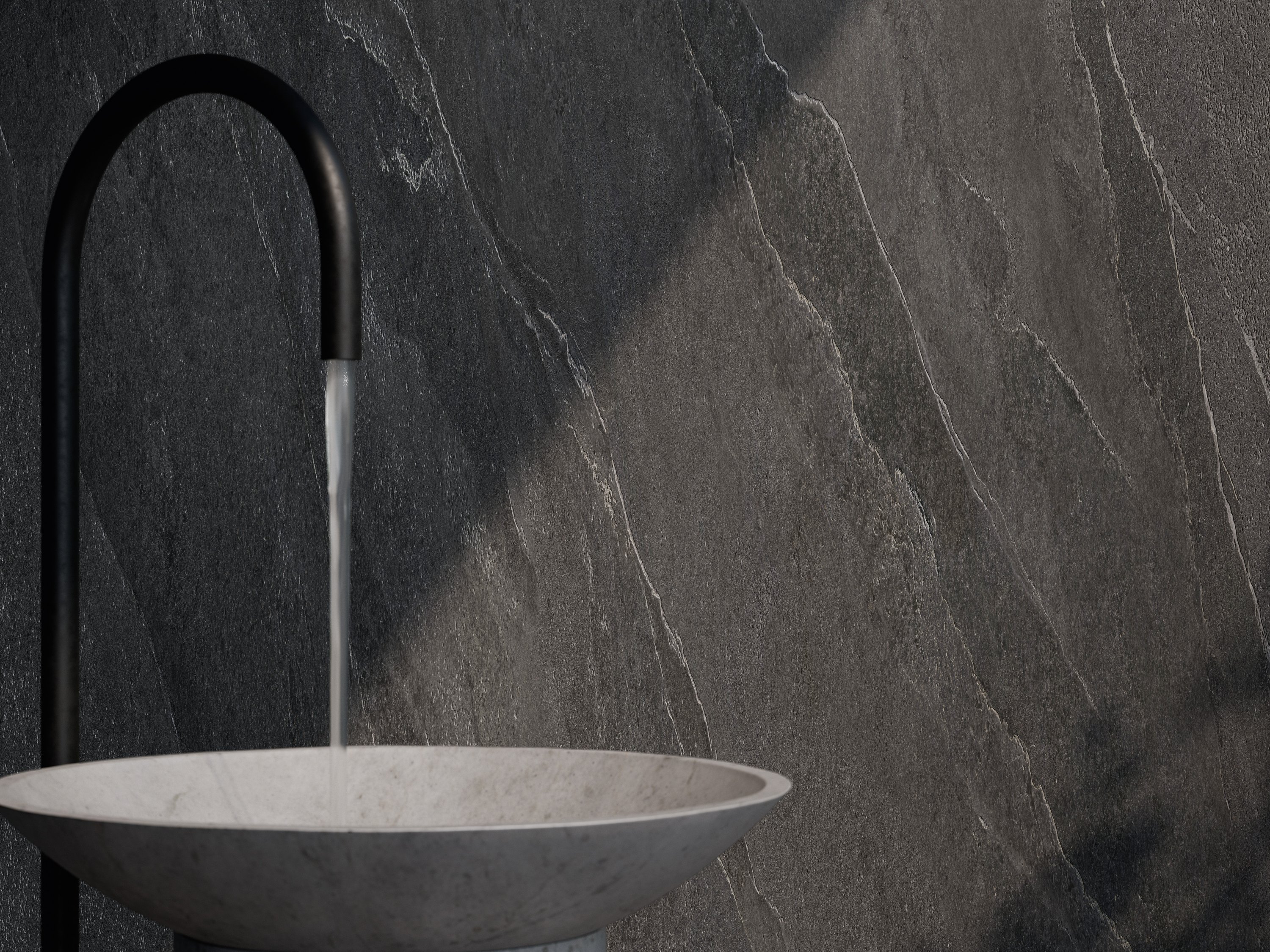 Cortile Nero in situ