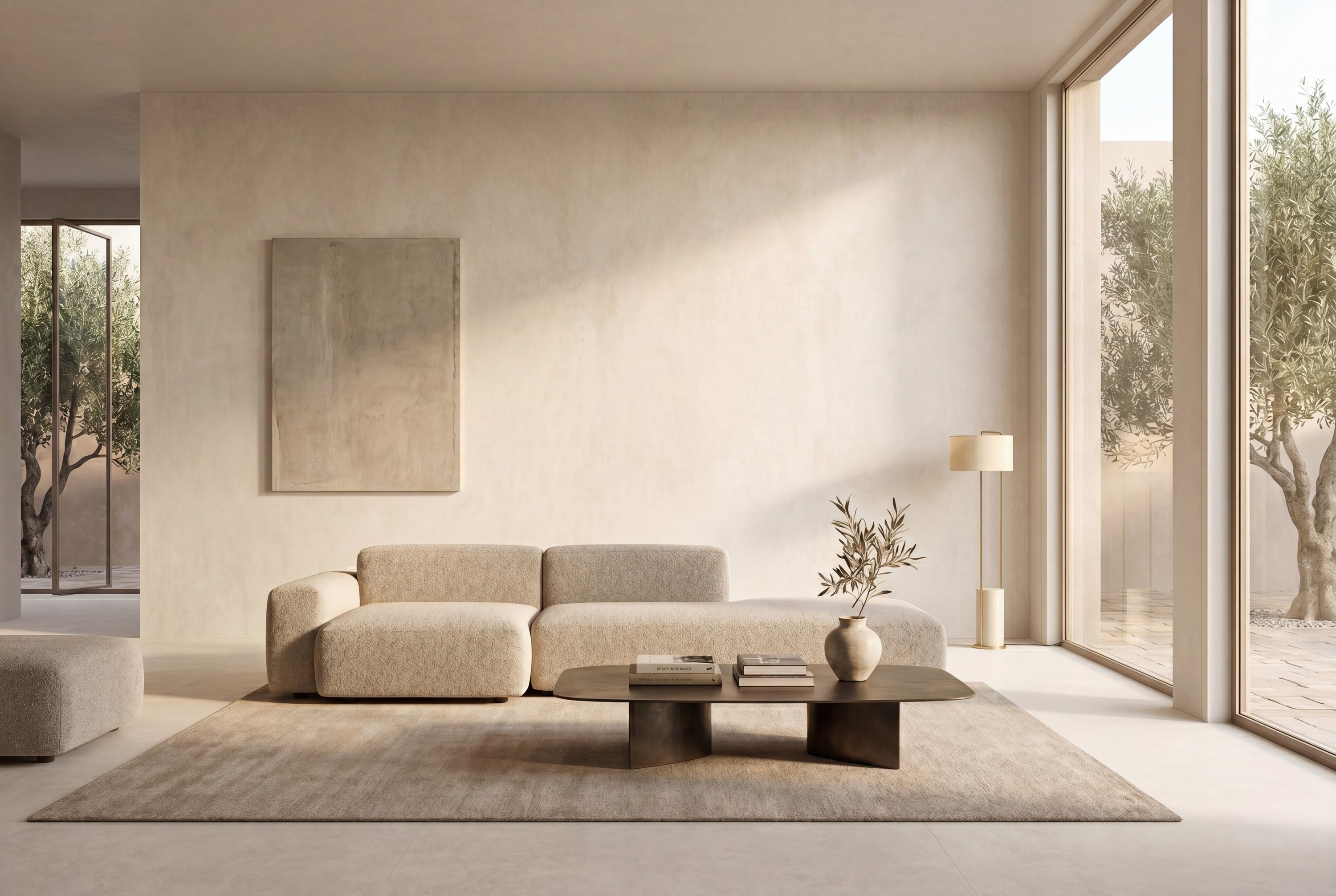 Gesso Chiaro in situ