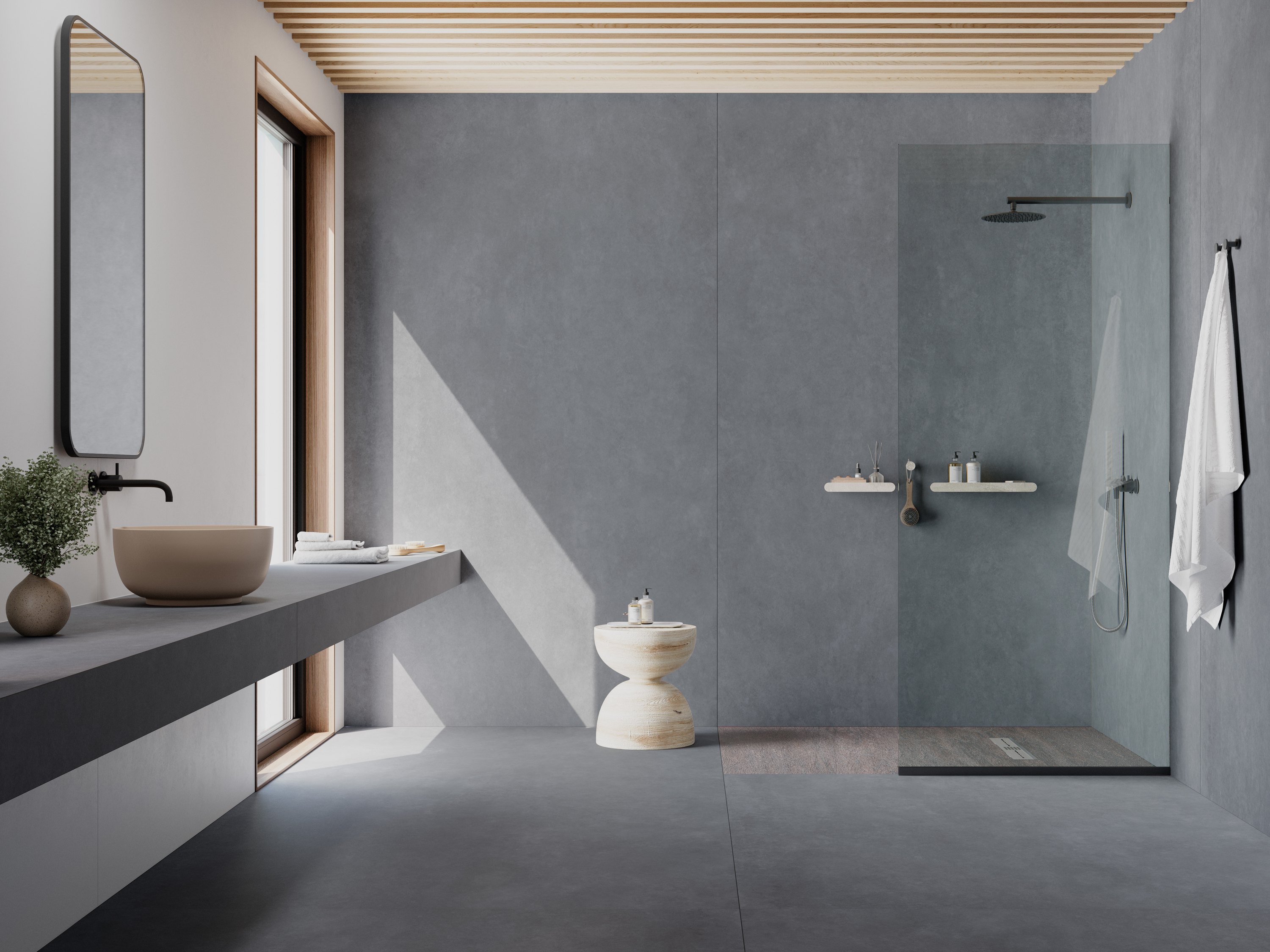 Gesso Fumo in situ