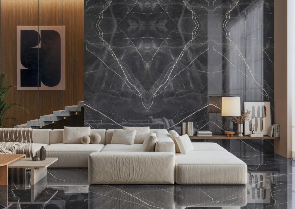 Notturna, in a living space