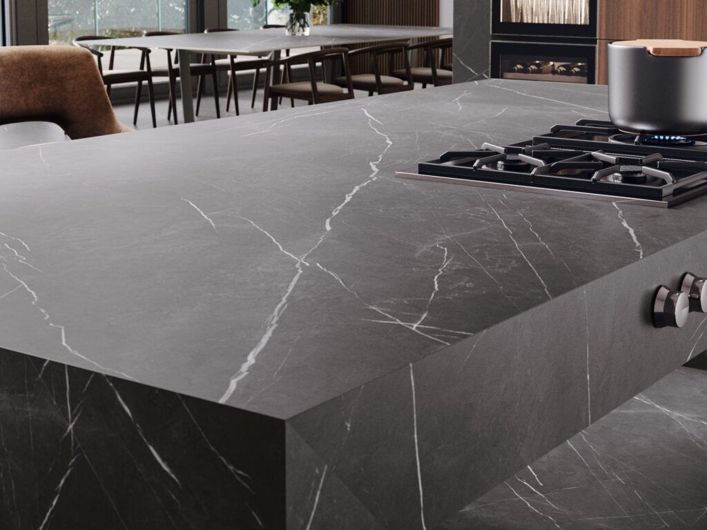 Quieta sintered stone in a kitchen