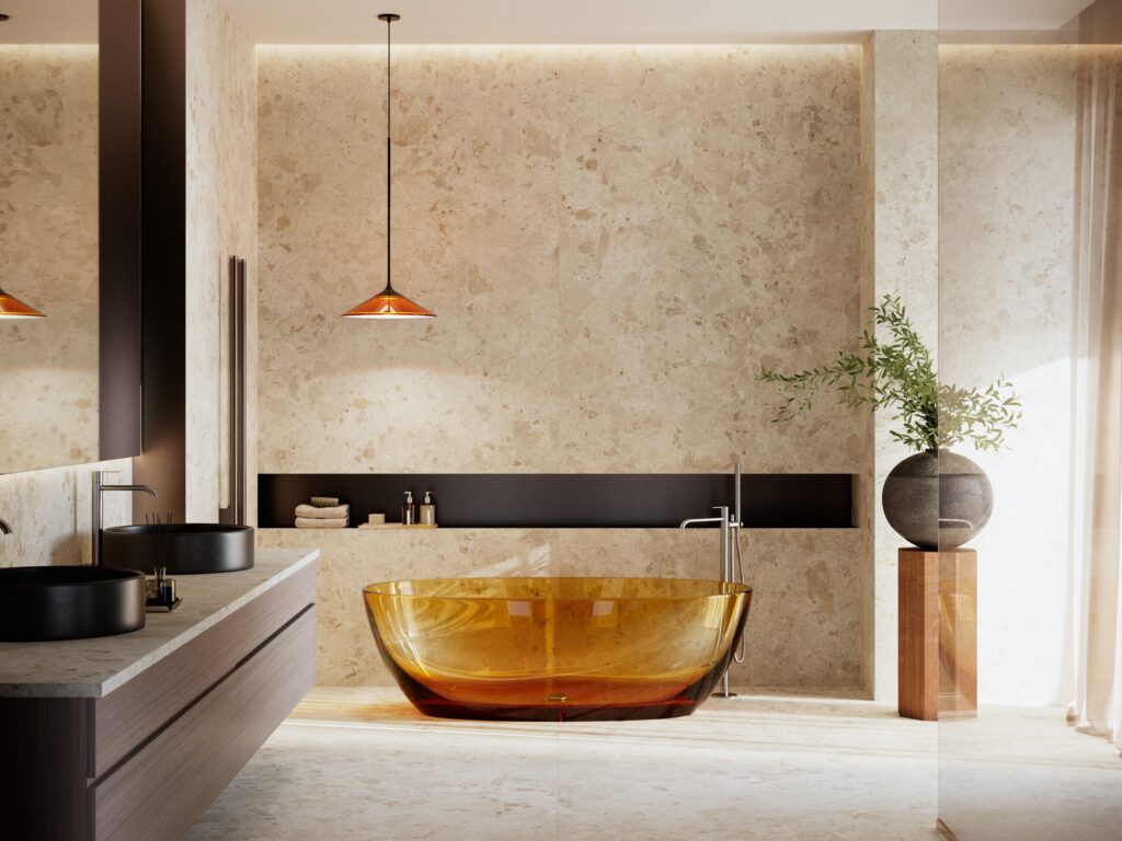 Selciato, from bath to hearth - shot 1