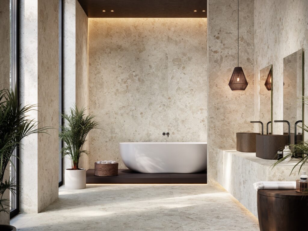 Selciato, from bath to hearth - shot 3