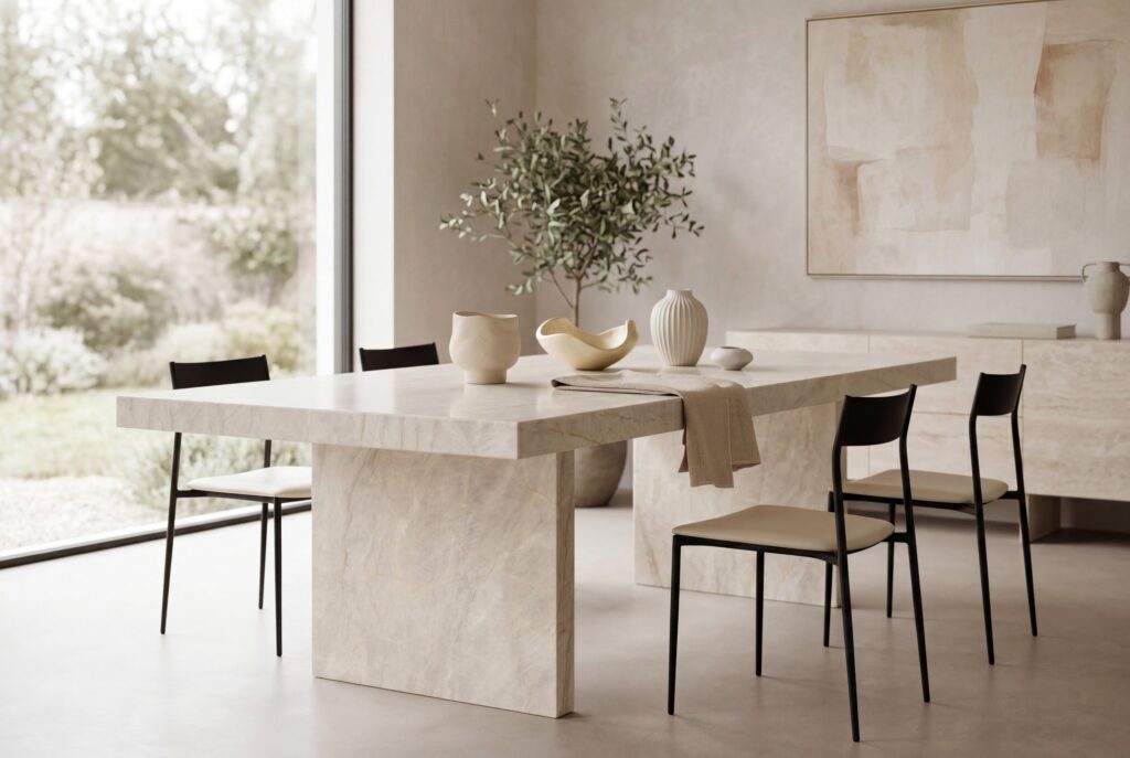 Solenza, at the table - shot 3