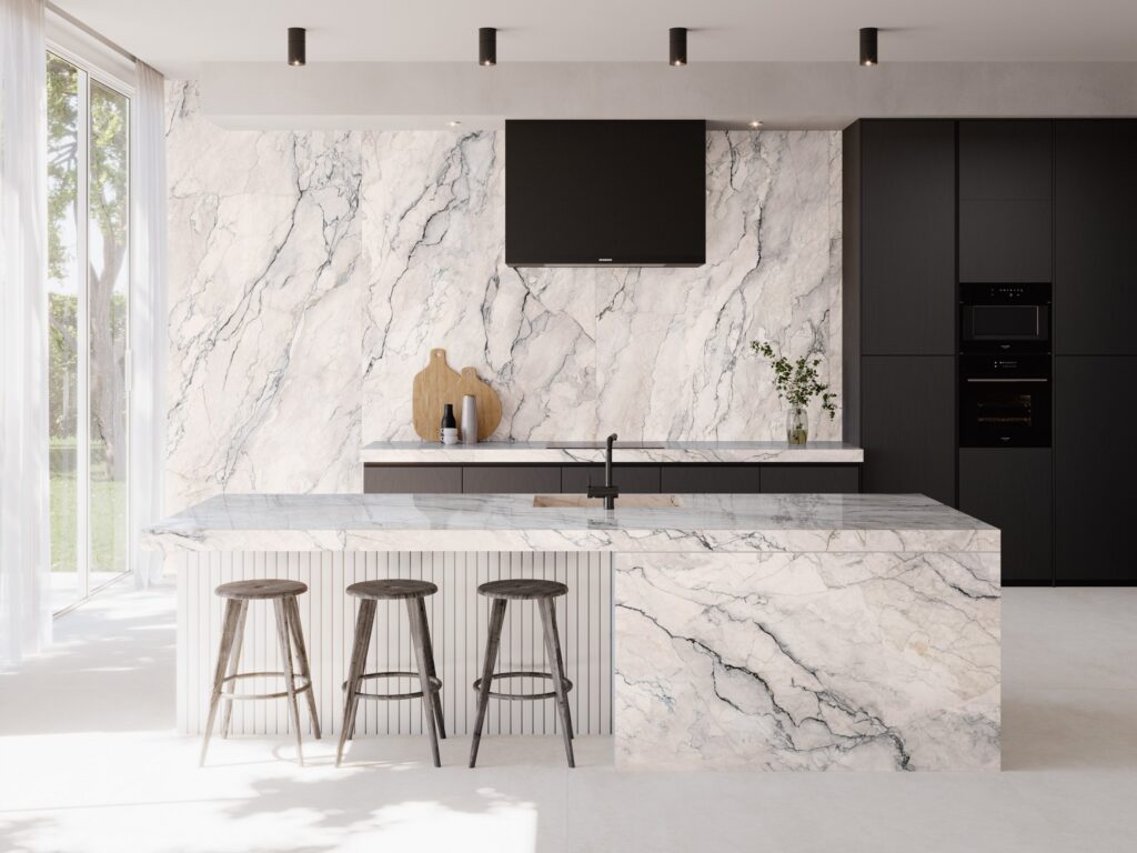 Tenuta, a warm kitchen - shot 2